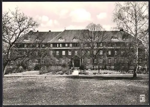 AK Berlin-Zehlendorf, Heimathaus des Ev. Diakonievereins, Glockenstrasse 8