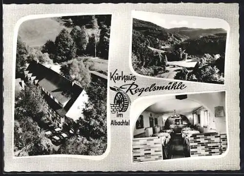 AK Alfeld / Thalheim, Kurhaus Regelsmühle