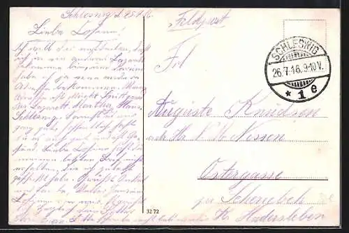 AK Schleswig, Partie an der Schlei