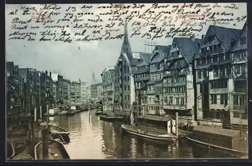 AK Alt-Hamburg, Deichstrassenflet