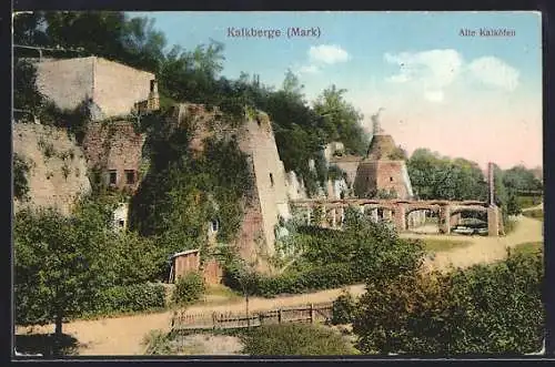 AK Kalkberge /Mark, Alte Kalköfen