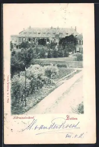 AK Zetten, Normaalschool