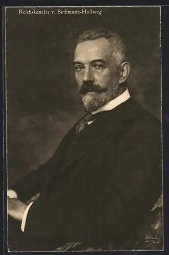 AK Reichskanzler von Bethmann-Hollweg