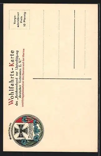 AK Generalleutnant v. Ludendorff in Uniform mit Pour le Merite