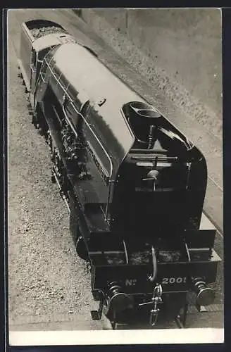 AK LNER Mikado type 2-8-2 express lovomotive Cock o` the North, No. 2001