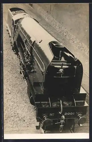 AK LNER Mikado type 2-8-2 express lovomotive Cock o` the North, No. 2001