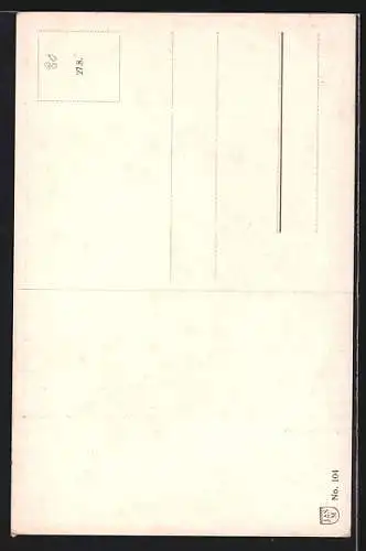 AK Heerführer v. Bülow in interessanter Uniform mit Abzeichen