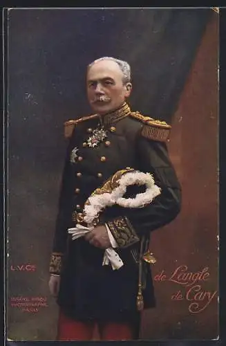 AK General de Langle de Cary, Portrait in Uniform