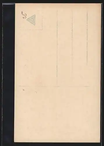 AK Generalstabschef Conrad von Hötzendorf, Seitenportrait in Uniform