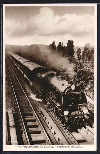AK The Bournemouth Limited, Southern Railway, King Arthur-Class 4-6-0 locomotives