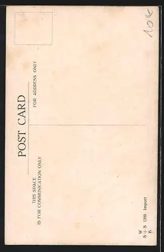 Künstler-AK Luis Usabal: Mädchen und Pferd