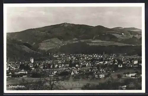 AK Schopfheim, Ortsansicht