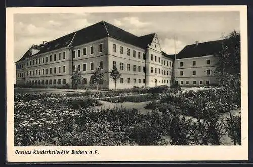 AK Buchau a. F., Caritas Kinderheilstätte mit Anlagen