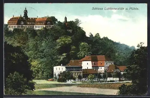 AK Lichtenwalde, Schloss Lichtenwalde