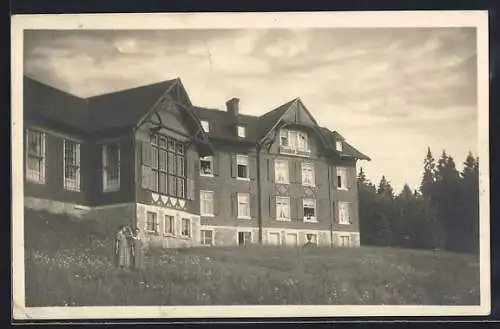 AK Vesser, Ferienheim und Jugendherberge Stutenhaus