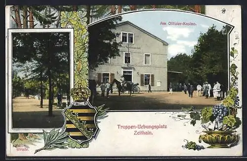 AK Zeithain, Truppen-Übungsplatz, Offiziers-Casino