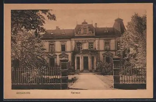 AK Annaburg, Rathaus