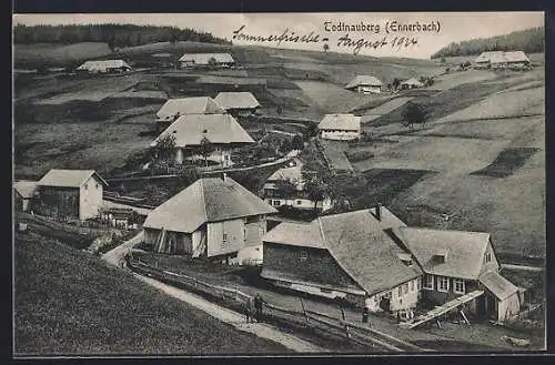 AK Todtnauberg /Ennerbach, Totalansicht der Ortschaft