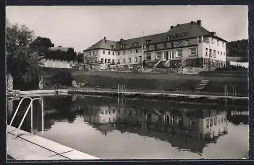 AK Waldmünchen /Bayr. Wald, Kur- und Erholungsheim der Arbeiterwohlfahrt Herzogau