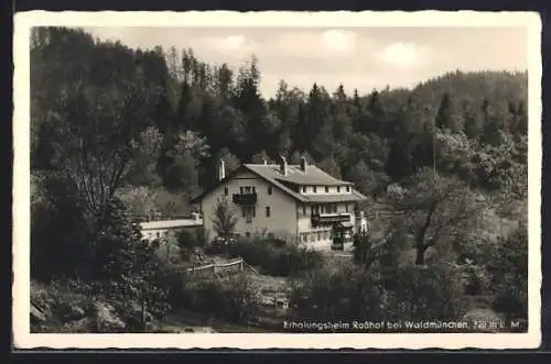 AK Waldmünchen, Erholungsheim Rosshof