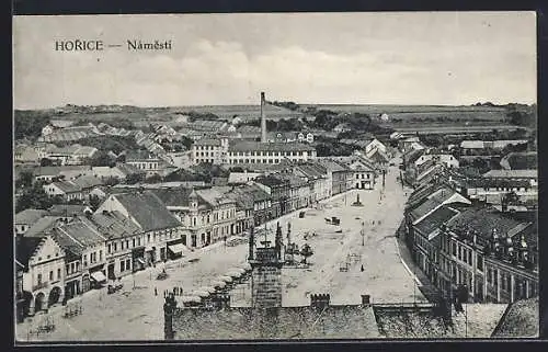 AK Horice, Namesti