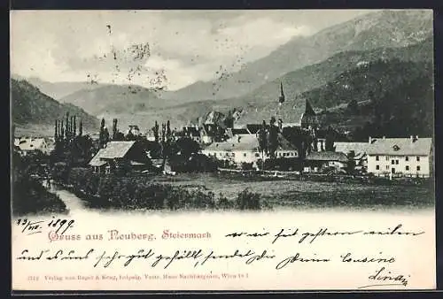 AK Neuberg, Ortsansicht