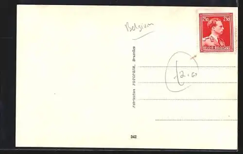 AK Oostende, Collage mit Hafenmotiven