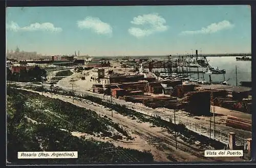 AK Rosario, Vista del Puerto