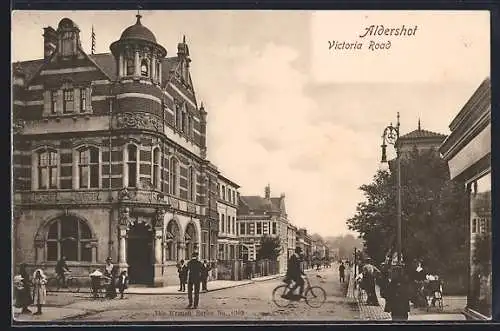 AK Aldershot, Victoria Road