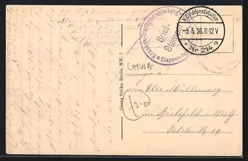 AK Mitau, Der Marktplatz