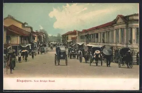 AK Singapore, New Bridge Road