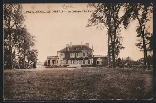 AK Petit-Mesnil, La Giberie, Le Château, Le Parc