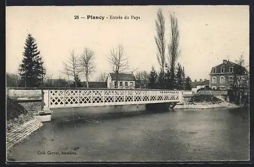 AK Plancy, Entrée du Pays