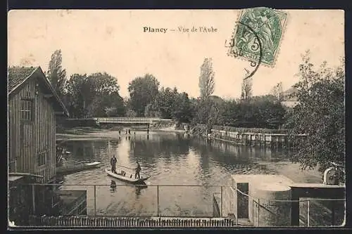 AK Plancy, Vue de l`Aube