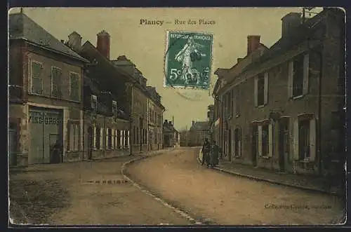 AK Plancy, Rue des Places