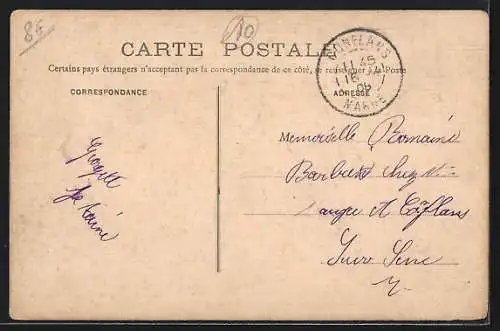 AK Plancy, Rue des Places