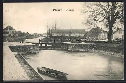 AK Plancy, L`Écluse