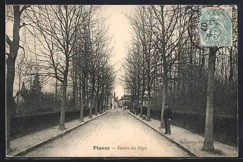 AK Plancy, Entrée du Pays