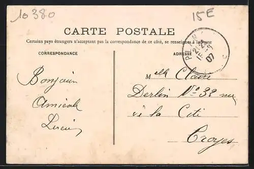 AK Plancy, Entrée du Pays