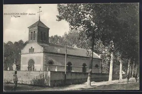AK Mesgrigny-Méry, L`église