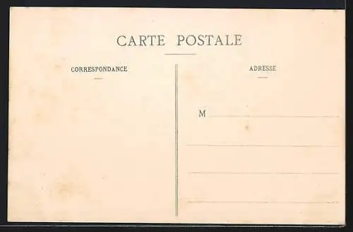 AK Méry-sur-Seine, Les Retanchements