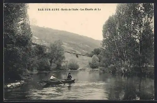 AK Bar-sur-Aube, Bords de l`Aube, Les Eboulis