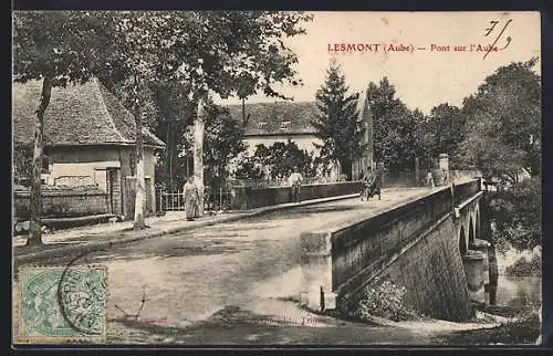 AK Lesmont, Pont sur l`Aube