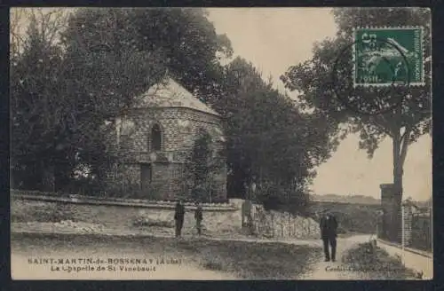 AK Saint-Martin-de-Bossenay, La Chapelle de St Vinebault