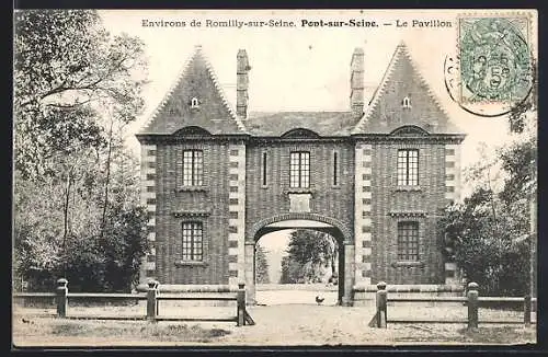AK Pont-sur-Seine, Le Pavillon