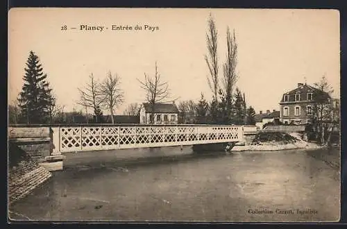 AK Plancy, Entrée du Pays