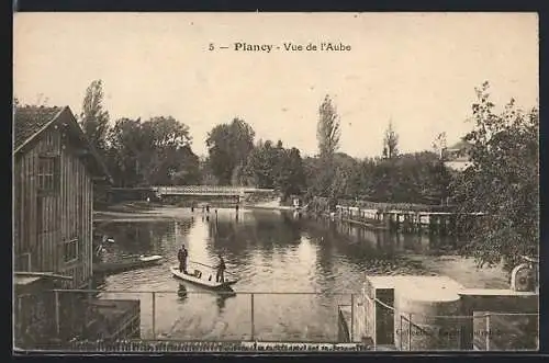 AK Plancy, Vue de l`Aube