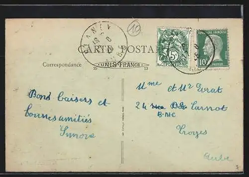 AK Plancy, Vue de l`Aube