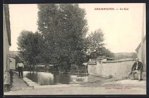 AK Champignol, Le Gué