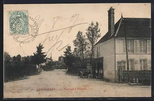 AK Brevonnes, Le Passage à Niveau